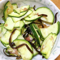 ｊ爺ｊ's cooksnap of when they made 簡単★ズッキーニのみょうが塩こんぶ和え.