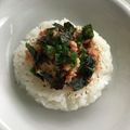 Ruriluru's cooksnap of when they made ＊鮭フレークの簡単丼＊一人ランチに♪.