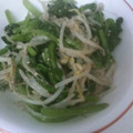サトモユリア's cooksnap of when they made 家計応援☆簡単1品もやしのおひたし.