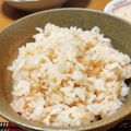 kayokopon☆'s cooksnap of when they made 玉ねぎの皮で桃色ご飯✩⡱.