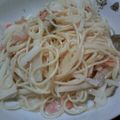 サトモユリア's cooksnap of when they made 大根たっぷり♪クリームパスタ☆☆☆.