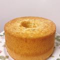 noezou's cooksnap of when they made 豆乳でふんわりゆずシフォンケーキ.