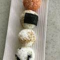 Ruriluru's cooksnap of when they made 混ぜ込んで♡白ごまの塩おにぎり♡.