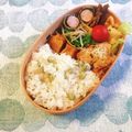 yesmama's cooksnap of when they made お出し豆ご飯.