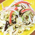 ひなまなここのはは's cooksnap of when they made 簡単やみつき！塩昆布キャベツ.