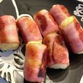 もか75's cooksnap of when they made お弁当に☆マッシュポテトのベーコン巻き.