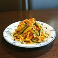 こうゆちゃん's cooksnap of when they made 切干大根と大葉のコチュジャン漬.