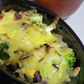 ゆきちん121212's cooksnap of when they made ブロッコリー＆茹で卵のマヨ＆チーズ焼き.