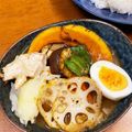 りんご姫♡'s cooksnap of when they made 市販スープカレーの素で濃厚スープカレー.
