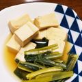 なおこの台所's cooksnap of when they made 小松菜と高野豆腐の煮物.