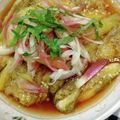 みっちゃん❇️68's cooksnap of when they made 大人のなすの煮浸し 生姜と茗荷で辛口.