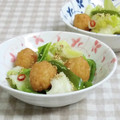 umemodoki's cooksnap of when they made 春キャベツとさつま揚げのさっと炒め.