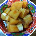テル238's cooksnap of when they made 美味しい☆長芋のほくほくバター醬油煮.