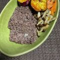 ariyuki97's cooksnap of when they made ミンチ肉そのまま焼き.