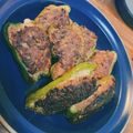 クックN8PPDQ☆'s cooksnap of when they made 簡単！27万PV達成！ピーマンの肉詰め　.