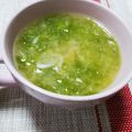 ぱふ's cooksnap of when they made あおさと長ネギのお味噌汁.