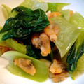 さっちょメ's cooksnap of when they made 青梗菜とアサリの酒蒸し.