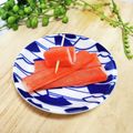 ハント☆'s cooksnap of when they made お弁当隙間に☆カニカマ串刺し☆速攻10秒.