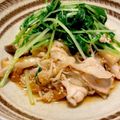 とまとま☆'s cooksnap of when they made 作り置き☆豚しゃぶ肉ともやしの梅ポン酢.
