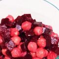 ソネチコ's cooksnap of when they made ビーツとひよこ豆のサラダ.