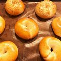 みっきーの宝物's cooksnap of when they made しっとりもちもち低反発ベーグル.