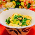 ✽チョコⅠＨ✽'s cooksnap of when they made 沖縄のチキナー(カラシナ)炒め大根葉でも.