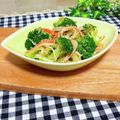 KBBキッチン☆'s cooksnap of when they made ブロッコリーとカニカマの胡麻和え.