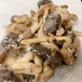 みにゃさら's cooksnap of when they made 霜降りひらたけのカリカリ焼き.