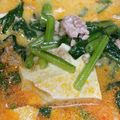 月の影と海's cooksnap of when they made ピリ辛坦々スープ.