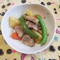 ﾁｲﾁｬﾝﾏﾏ's cooksnap of when they made ★豚バラとじゃが芋の炒め煮★.