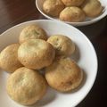 こめごめ's cooksnap of when they made クルミ入り月餅.