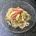栗丸うさぎ's cooksnap of when they made スパゲティーサラダ.