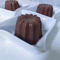 ＊る〜らんこ＊'s cooksnap of when they made 生クリーム不要！豆腐チョコババロア.