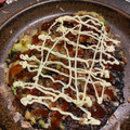 メルボルンちゃん's cooksnap of when they made お好み焼き生地♪山芋の代用はズッキーニ！.