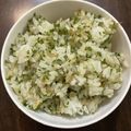 240915's cooksnap of when they made ご飯のお供に☆人参葉のしらす・胡麻炒め.