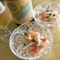 pali's cooksnap of when they made スモークサーモンのささっとマリネ.
