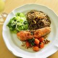 pali's cooksnap of when they made 鮭 セモリナ粉ソテー、ミニトマトソース☆.