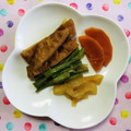 チェックのミニくま's cooksnap of when they made 簡単☆さつま揚げと玉葱・いんげんの煮物♪.