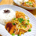 YUH♡ママ's cooksnap of when they made もやしと魚肉ソーセージの玉子炒め.