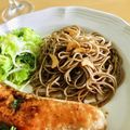 pali's cooksnap of when they made 蕎麦ペペロンチーノ.