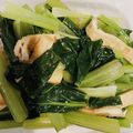 ももゆみ1230's cooksnap of when they made 小松菜と油揚げのレンチンおひたし.