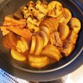 mamaRD's cooksnap of when they made 八丁味噌おでん.