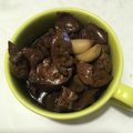 sakutakuhitoshu's cooksnap of when they made 鶏レバーのバルサミコ酢煮込み.