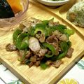 にきけん's cooksnap of when they made ピーマン＆豚肉のオイスターソース炒め.