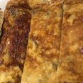 Luxemburg's cooksnap of when they made 意外にマッチング～♡海苔の佃煮の卵焼き.