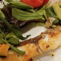 食いしん坊山ガール's cooksnap of when they made ☆フライパンで！真鯛の塩焼きわさび添え☆.