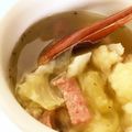伝説のジャック飼い's cooksnap of when they made ほっこり❤カリフラワーとキャベツのスープ.