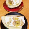 なっさん姫's cooksnap of when they made ヘルシー鮮やか☆丸ごとメロンケーキ.
