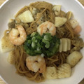 かおり♡♡♡'s cooksnap of when they made たんぱく質たっぷり 海鮮焼きそば.