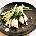 mayurich's cooksnap of when they made THE 島らっきょう塩漬け.